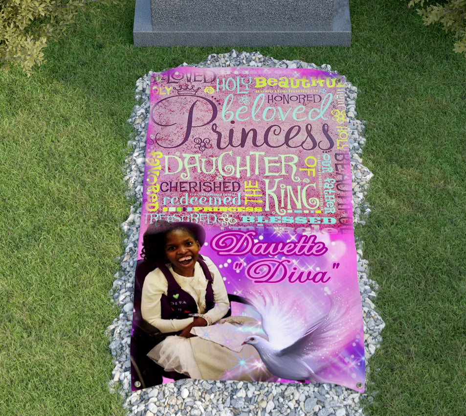 Memorial Grave Blankets DIMCreations