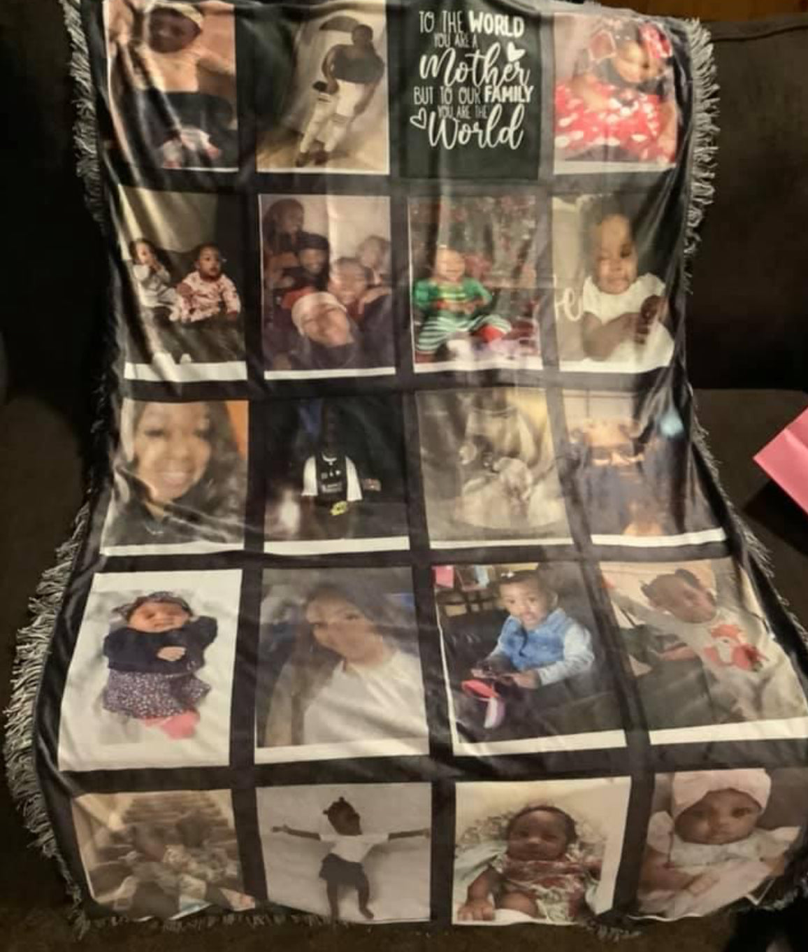 Custom Panel Blanket