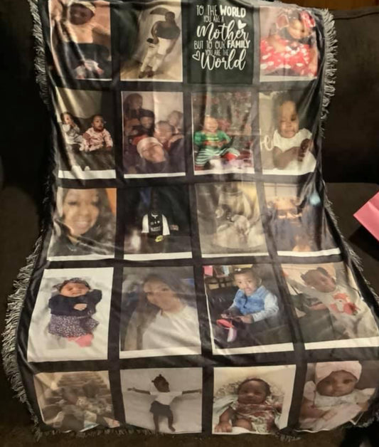 Custom Panel Blanket