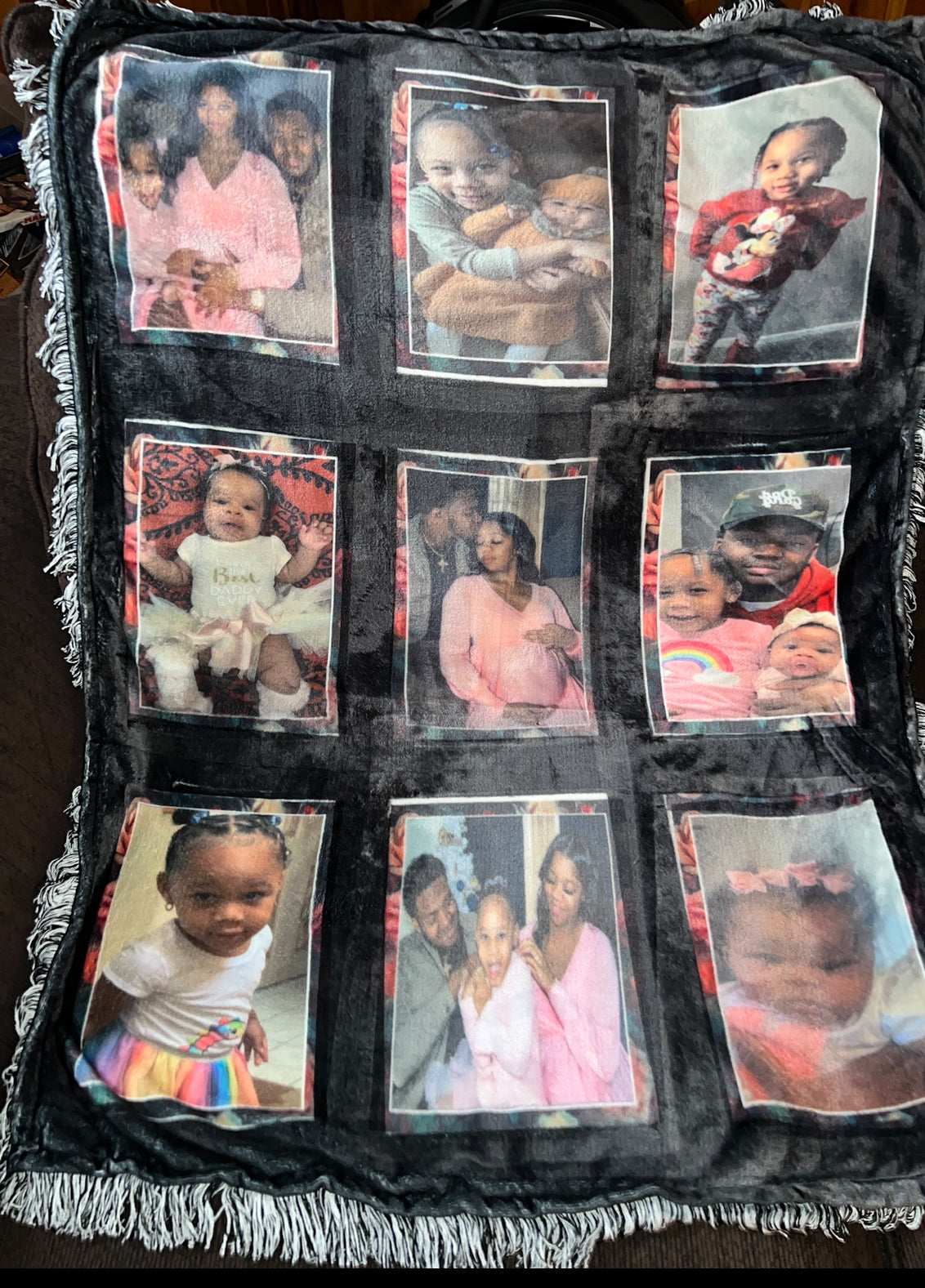 Custom Panel Blanket