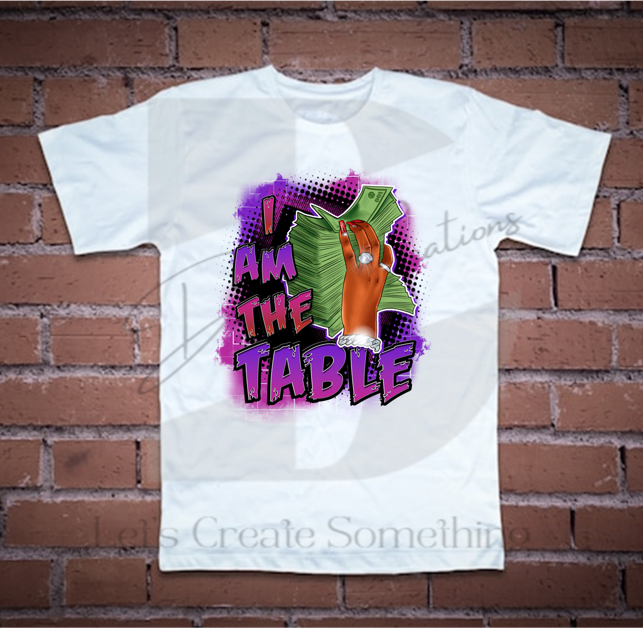 The Table (Sublimation Print)