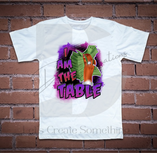 The Table  (Sublimation Print)