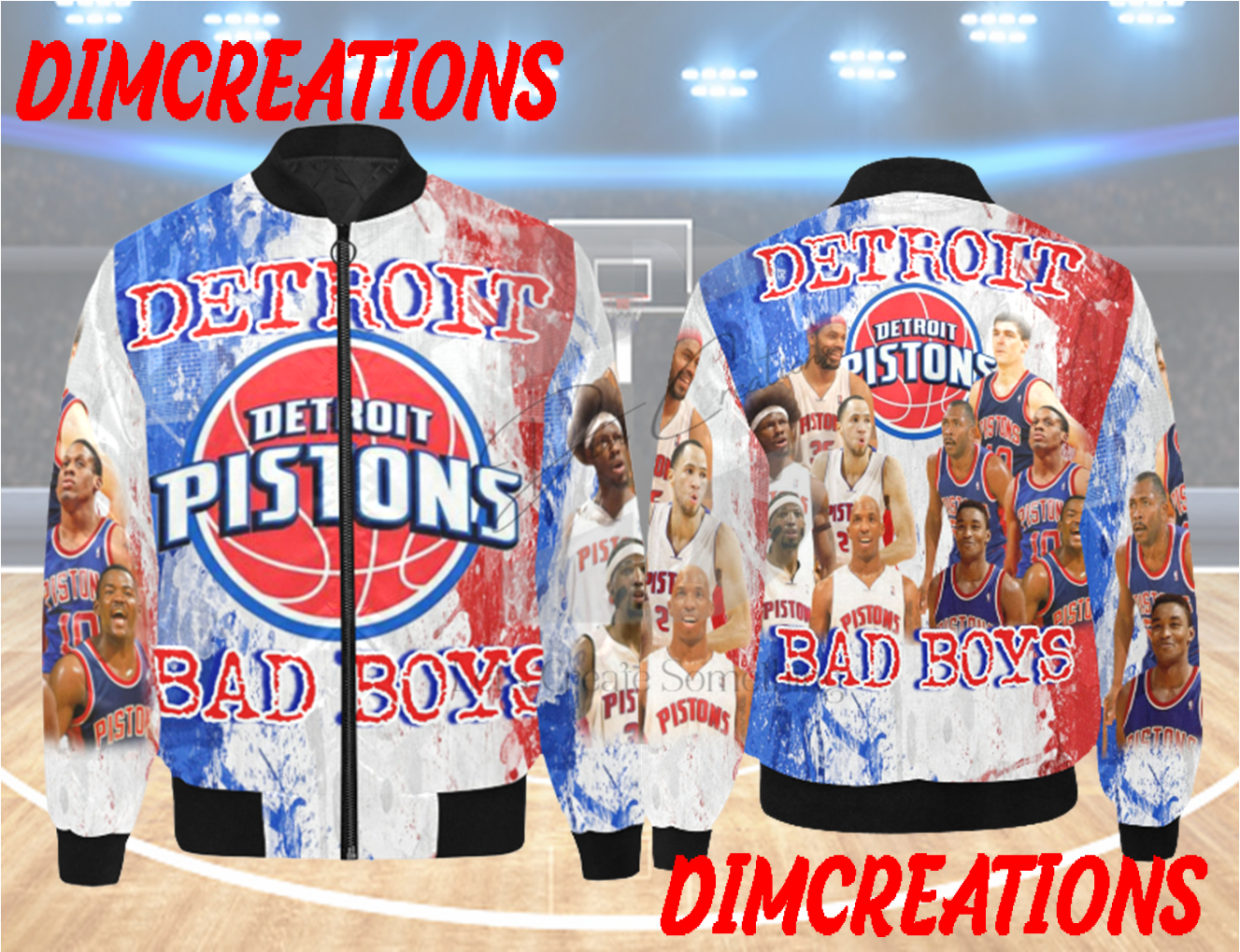 All over bomber jackets
