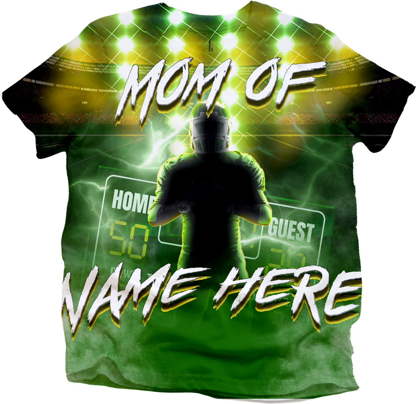Custom Grad/School Sublimation Shirts