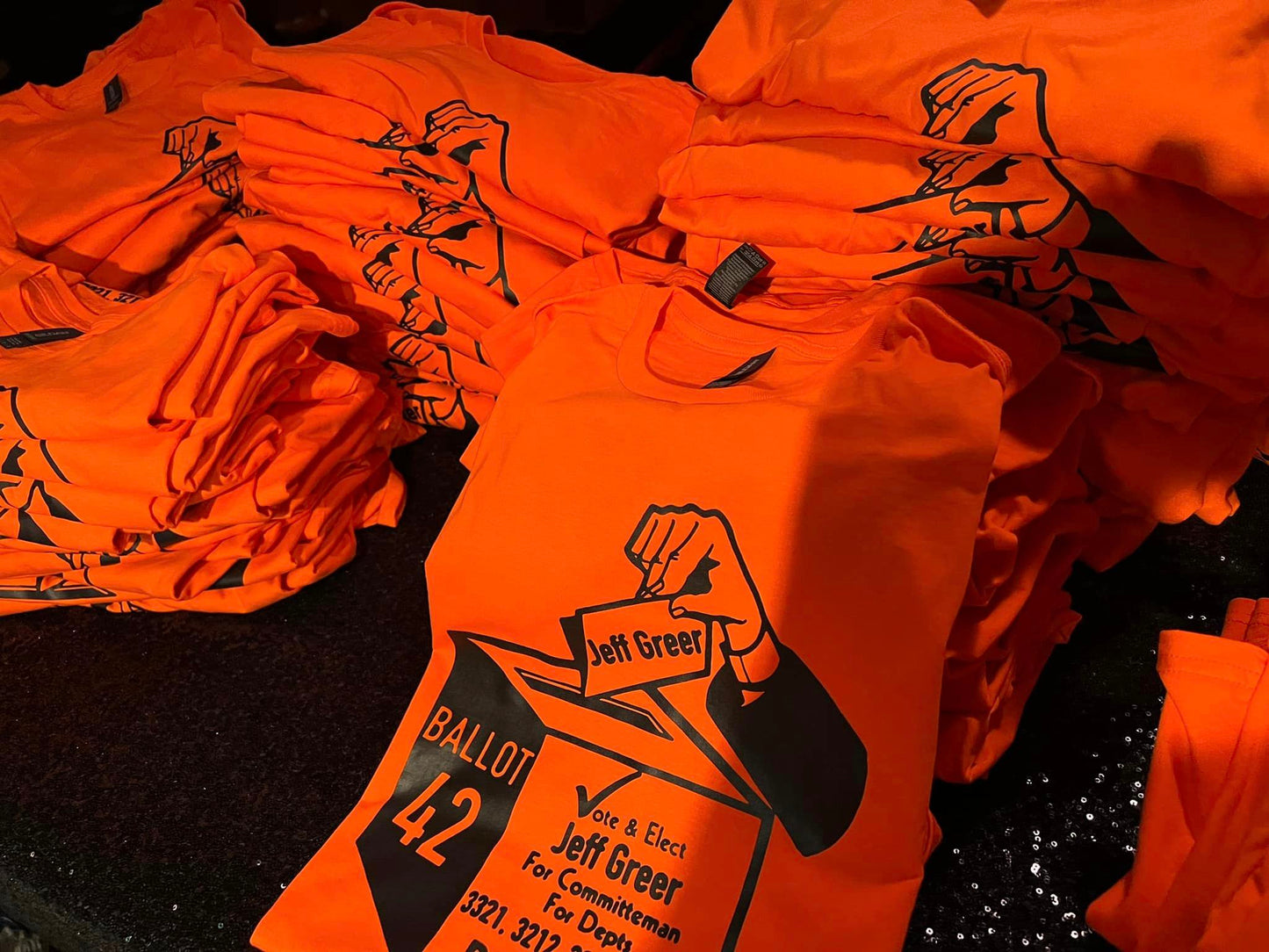 Bulk T-Shirts (SINGLE COLOR DESIGN)