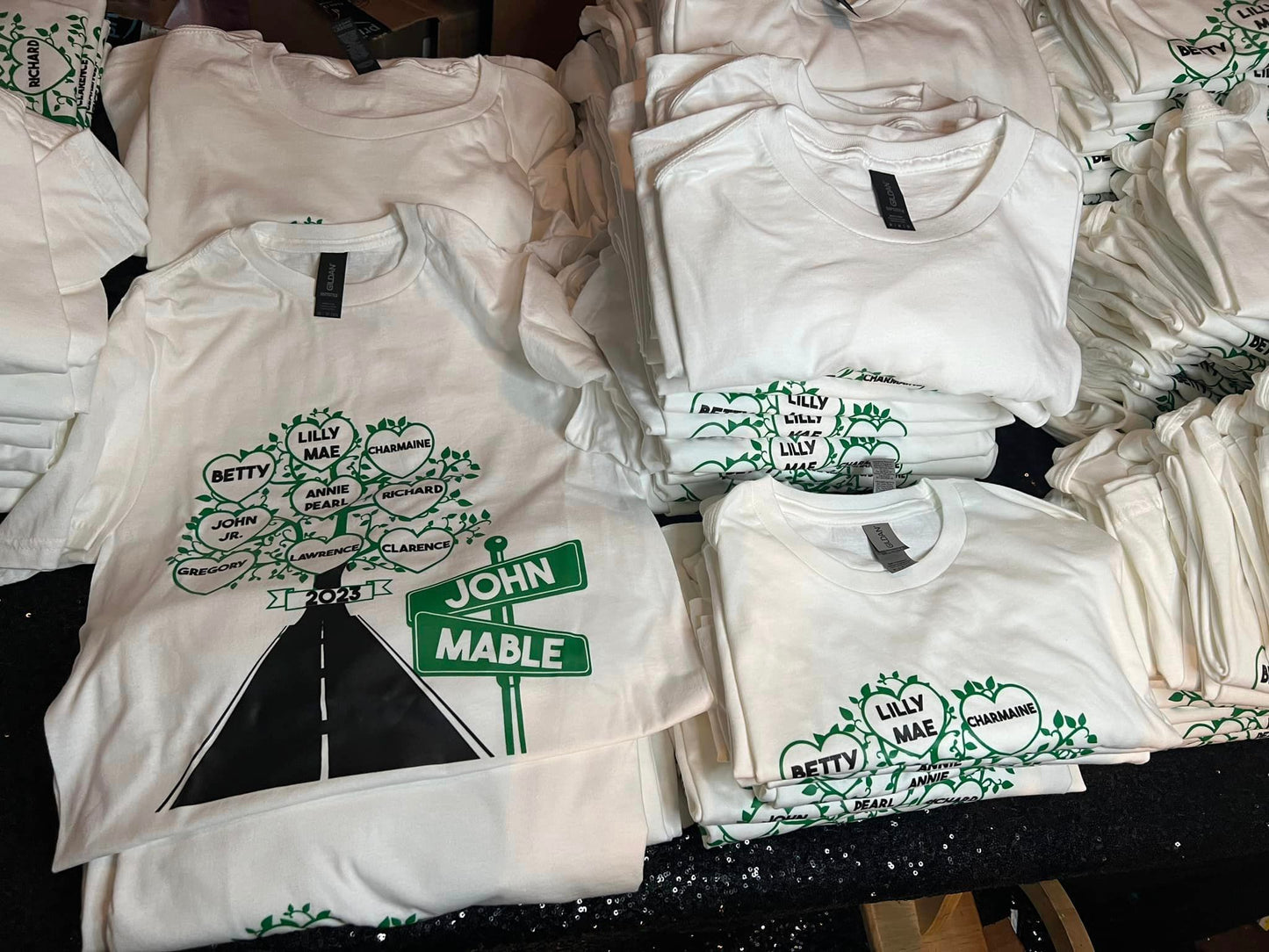 Bulk T-Shirts (SINGLE COLOR DESIGN)
