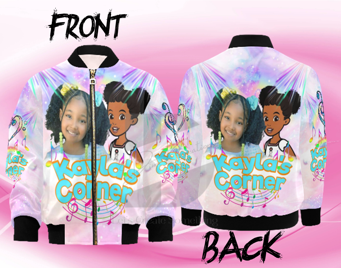 All over Hoodie