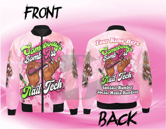 All over bomber jackets