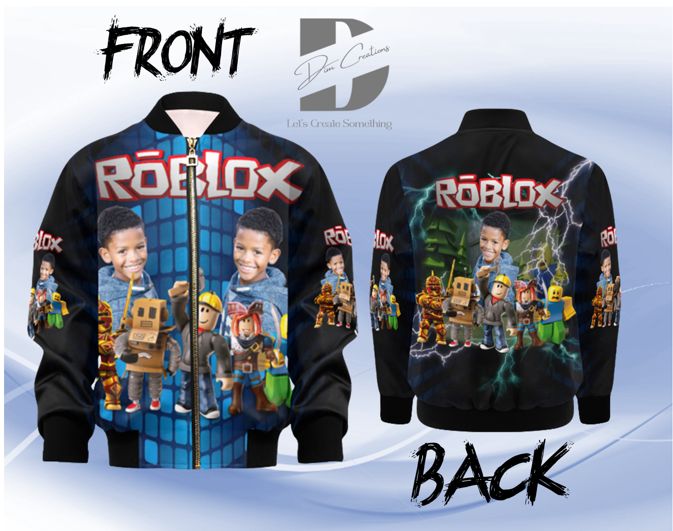 All over Hoodie