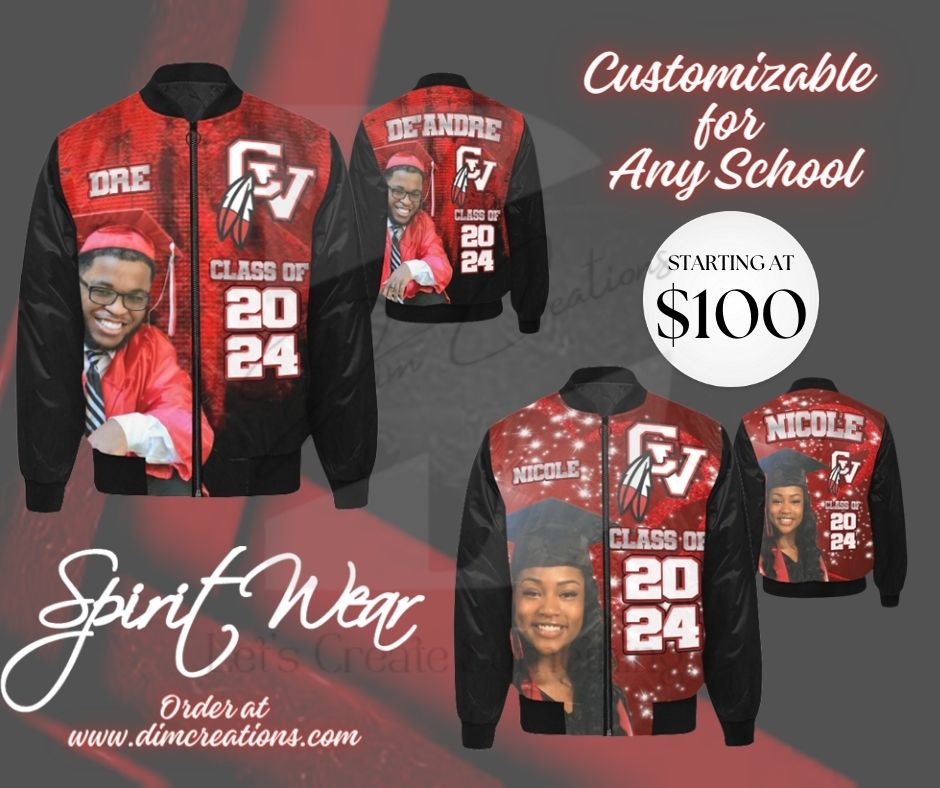 All over bomber jackets