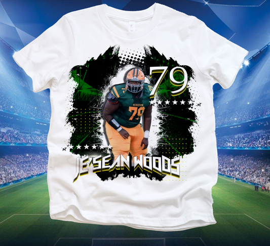Custom Grad/School Sublimation Shirts