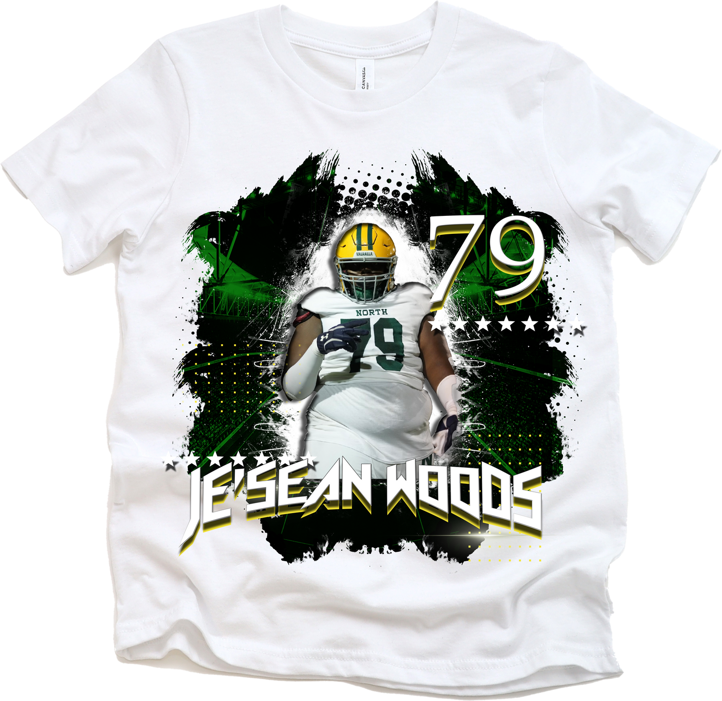 Custom Grad/School Sublimation Shirts