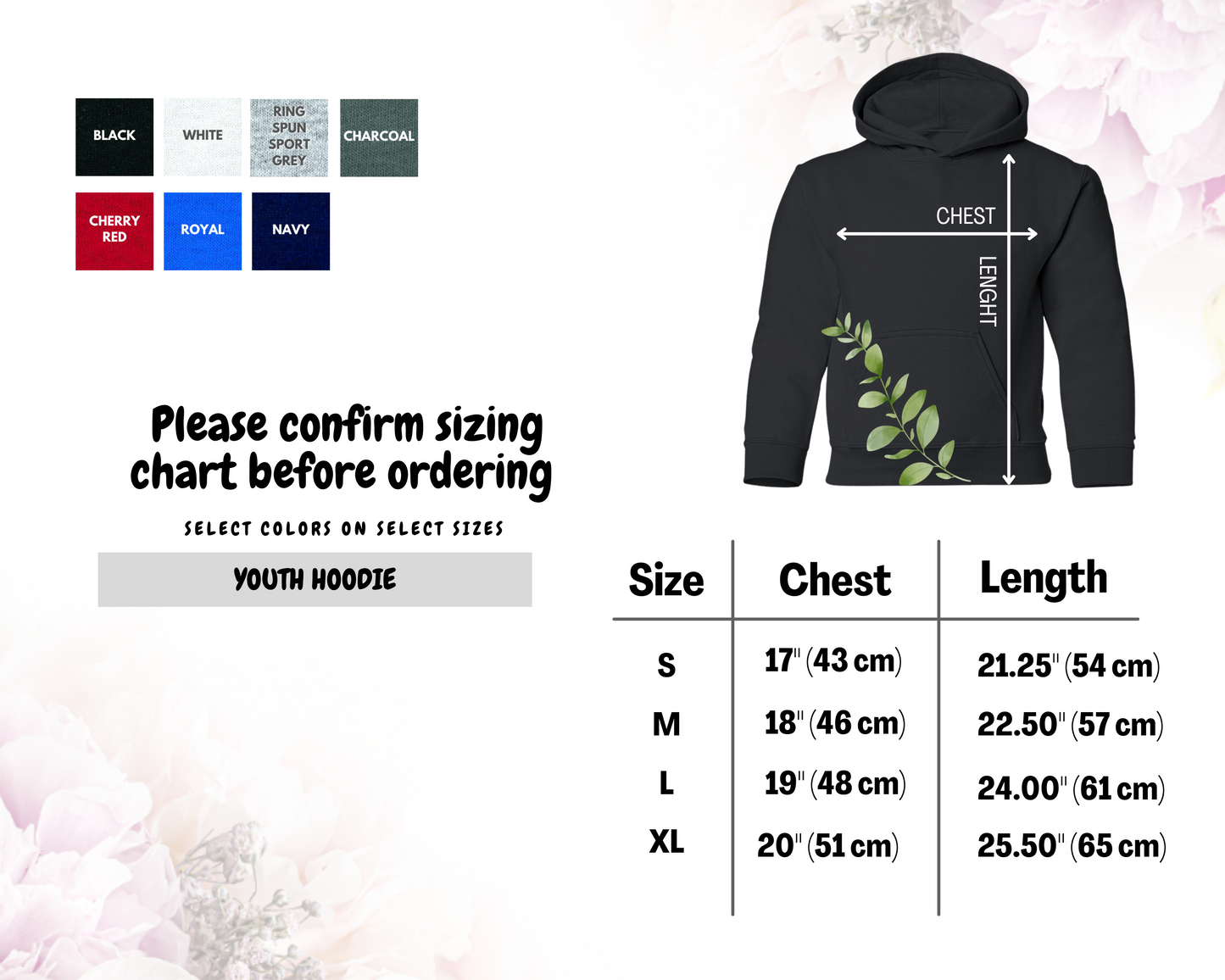 Youth T-Shirts (Transfer Design)