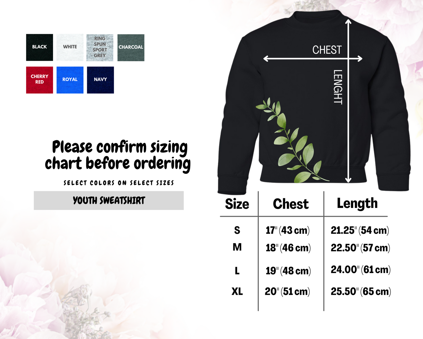 Youth T-Shirts (Transfer Design)