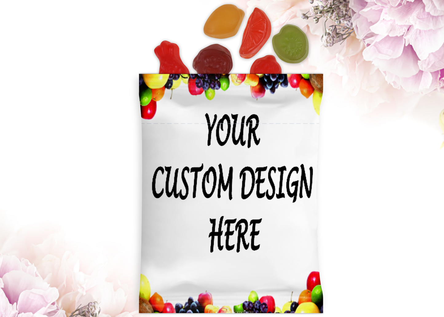 Custom Fruit Snack Gummies