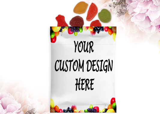 Custom Fruit Snack Gummies