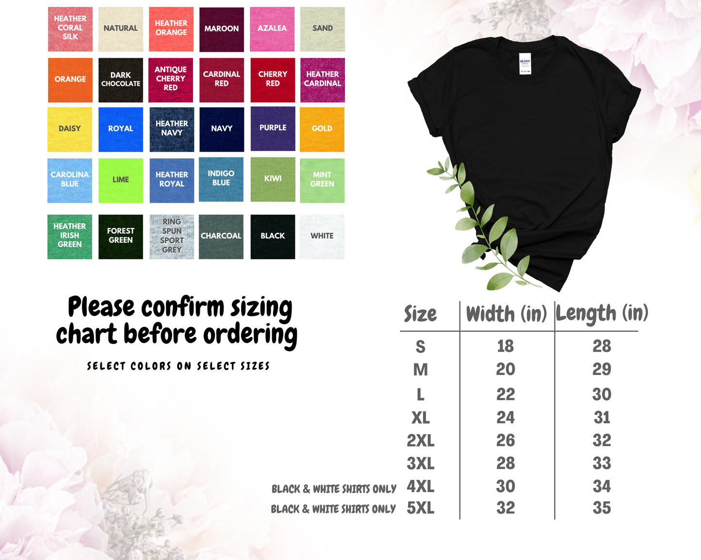 Memorial Tshirts