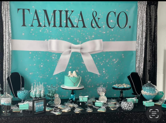 Customized Backdrops