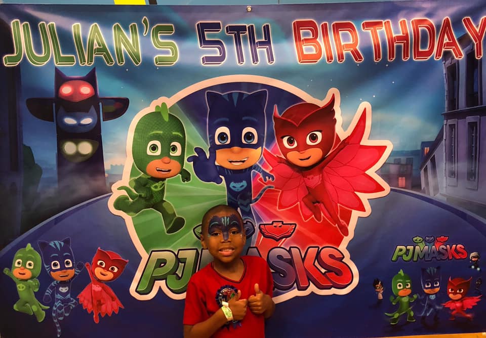 Customized Backdrops