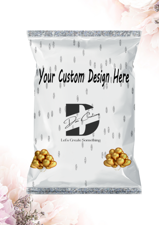 Custom Pre-Filled Chip Bags