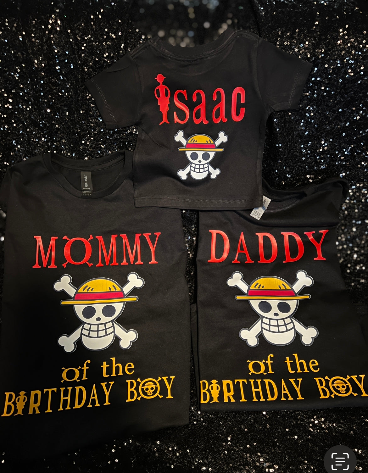 Same Day/ Next day Family Style T-Shirt (Set of 3 Tshirts)