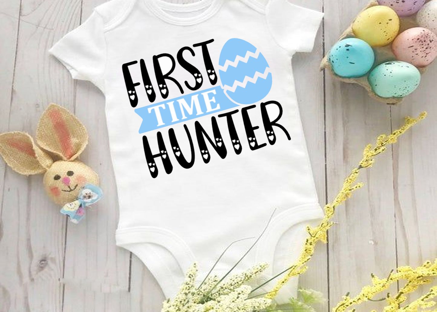 First Time Hunter