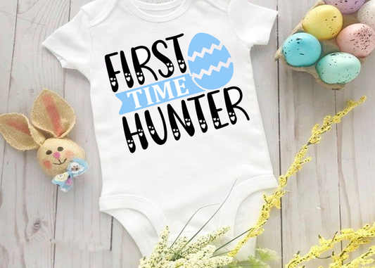 First Time Hunter