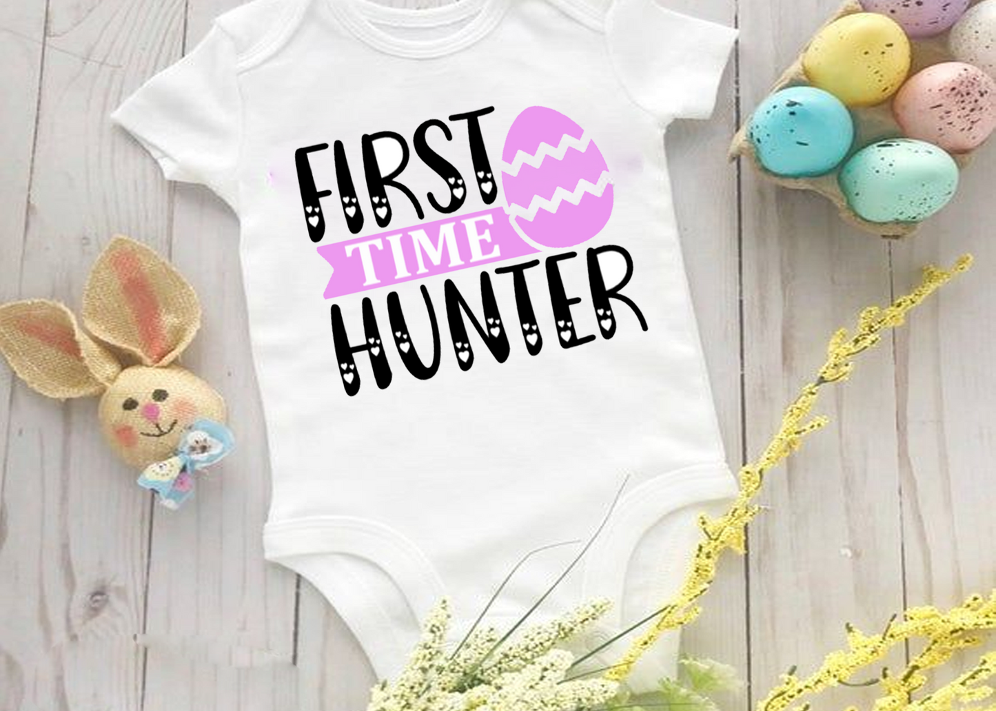 First Time Hunter