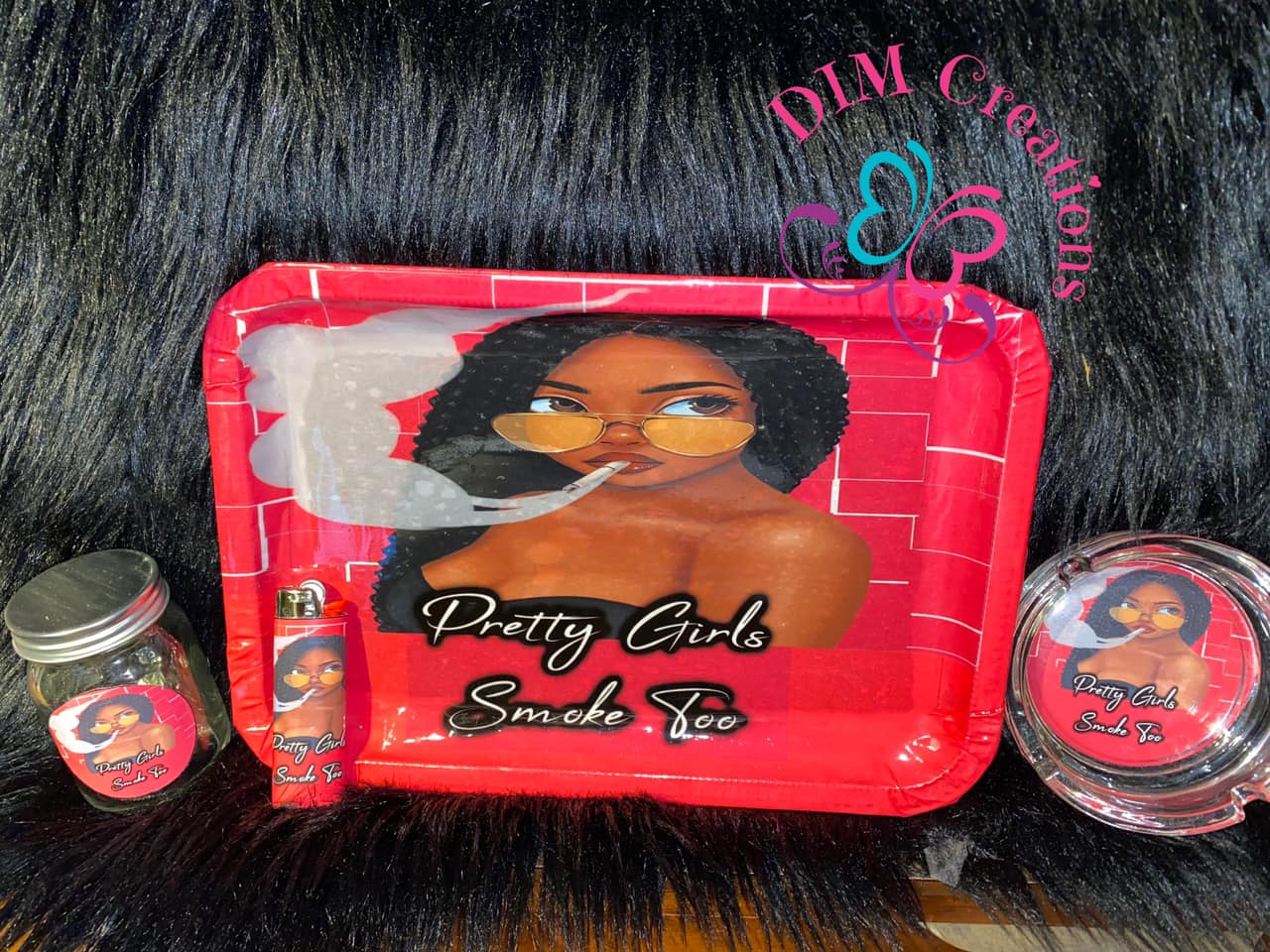 Custom Rolling Tray Sets