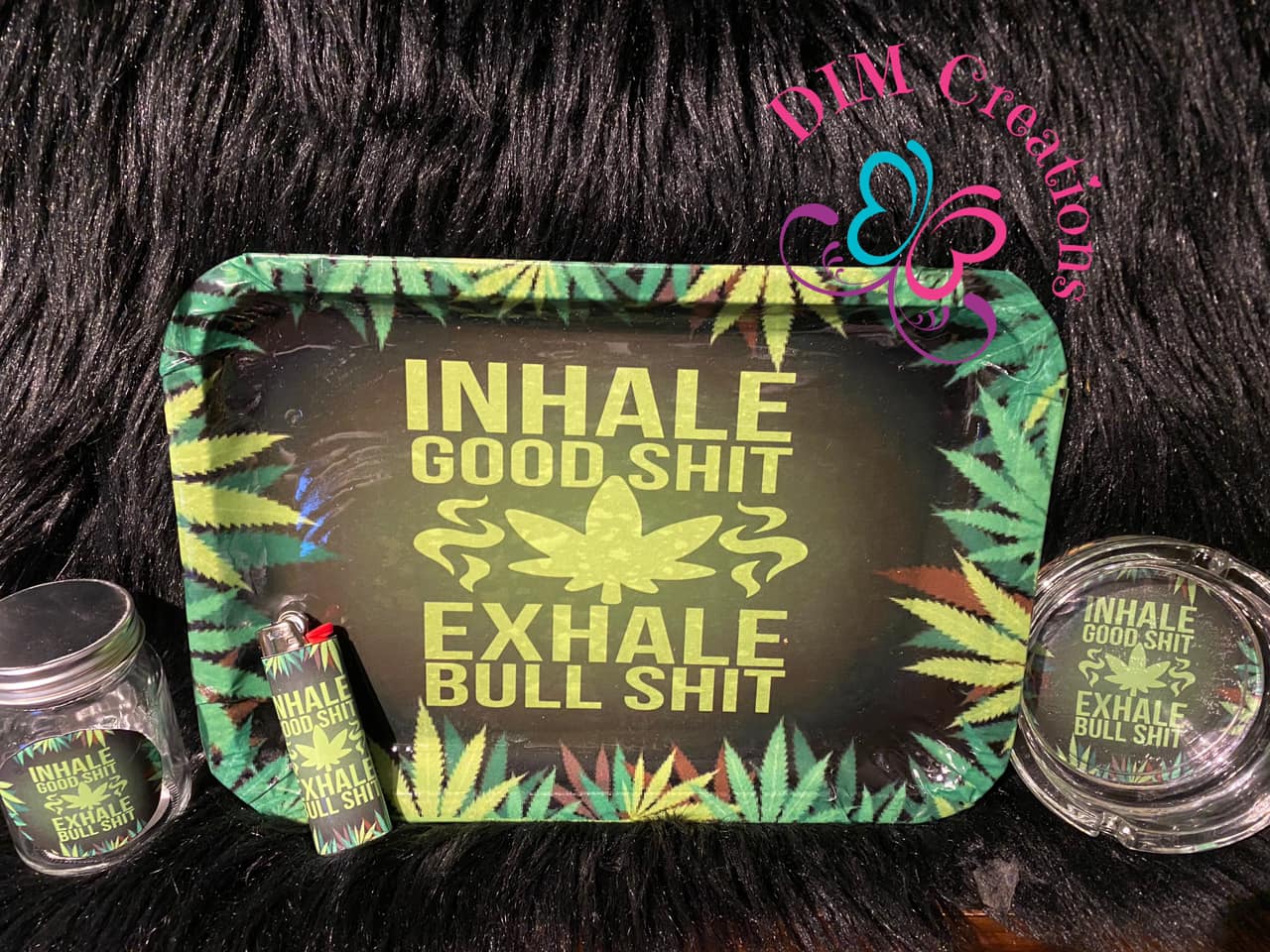 Custom Rolling Tray Sets