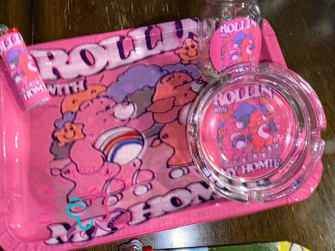 Custom Rolling Tray Sets