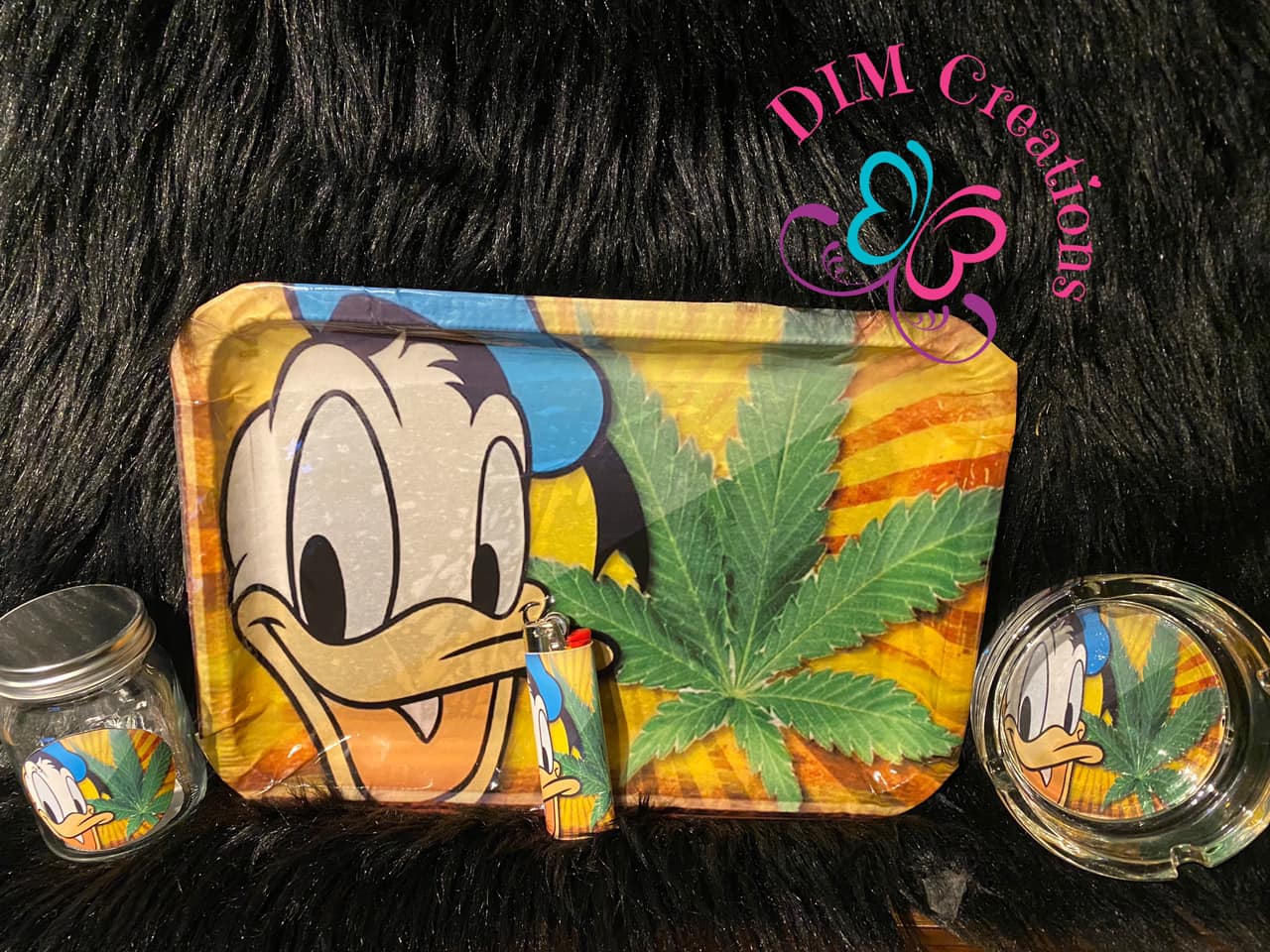 Custom Rolling Tray Sets
