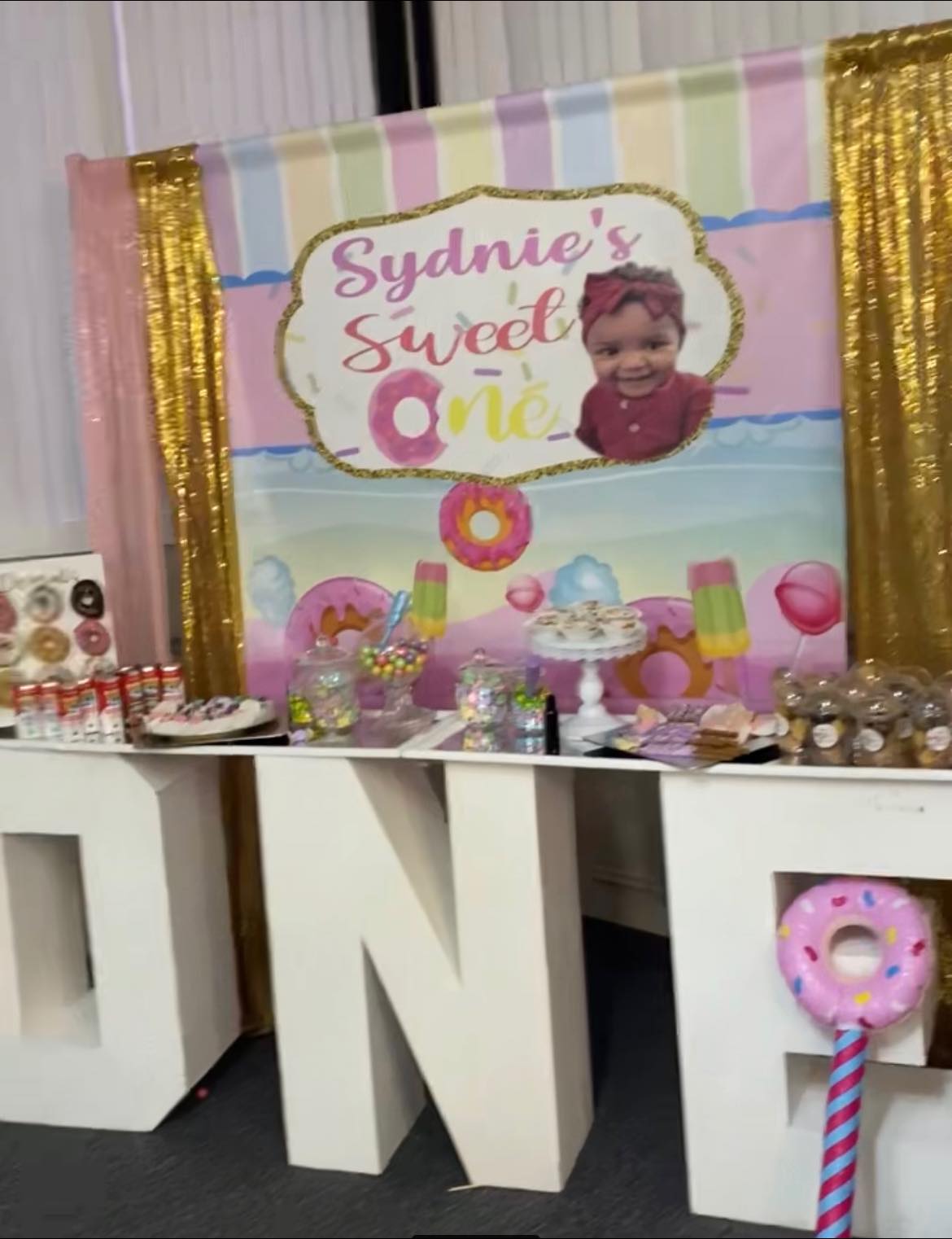 Customized Backdrops