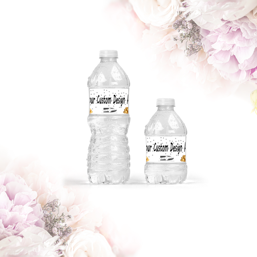 Water Bottle Labels LABELS ONLY