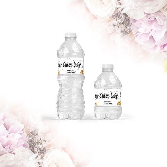 Water Bottle Labels LABELS ONLY