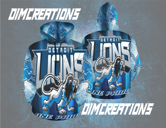All over Hoodie