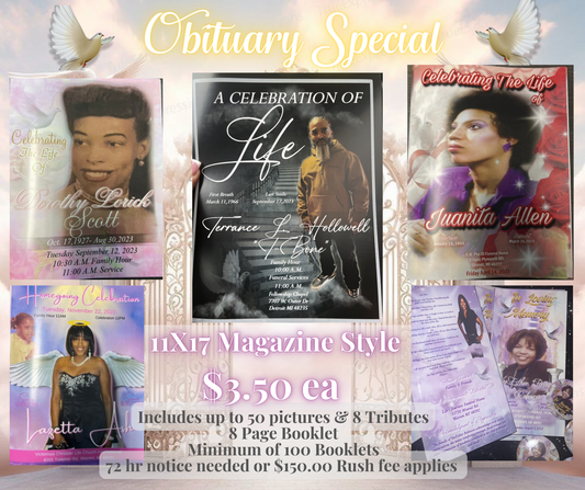 Obituary Special