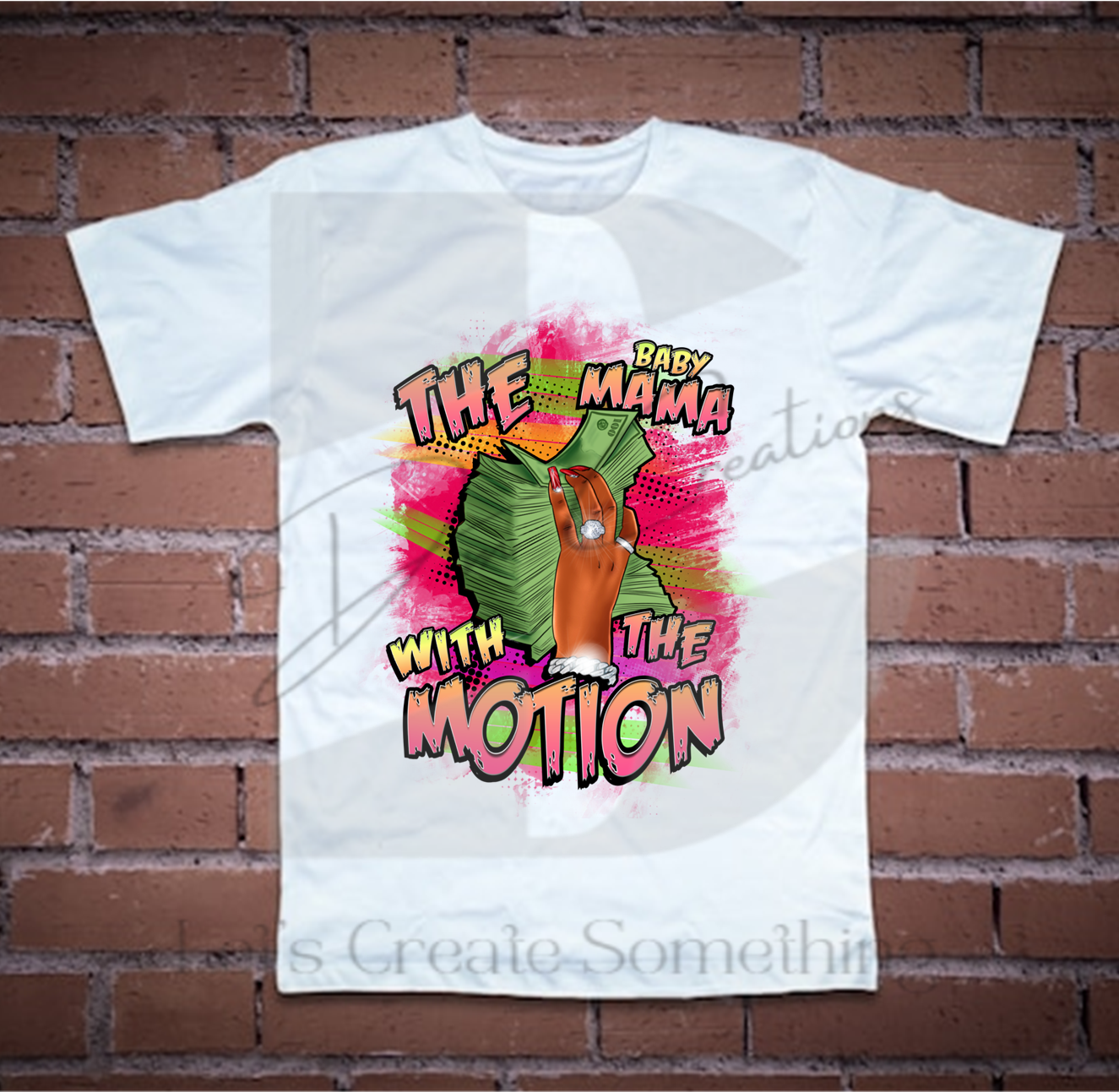 The Motion (Sublimation Print)