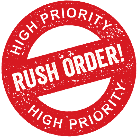Memorial Program & Bundle Service Rush Order Fee