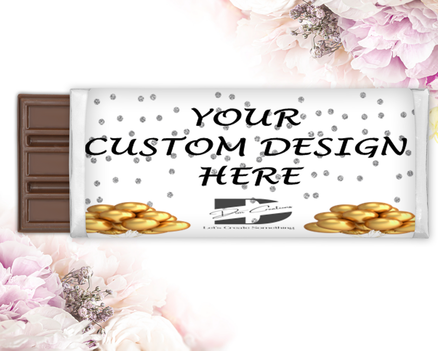 Custom Chocolate Candy Bar