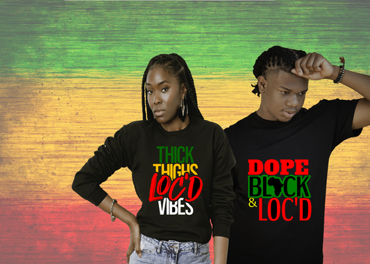 Locs Couple Set